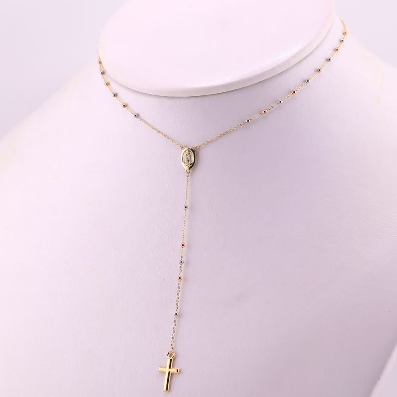 Rosario Tns. 14k 2.3g 44cm