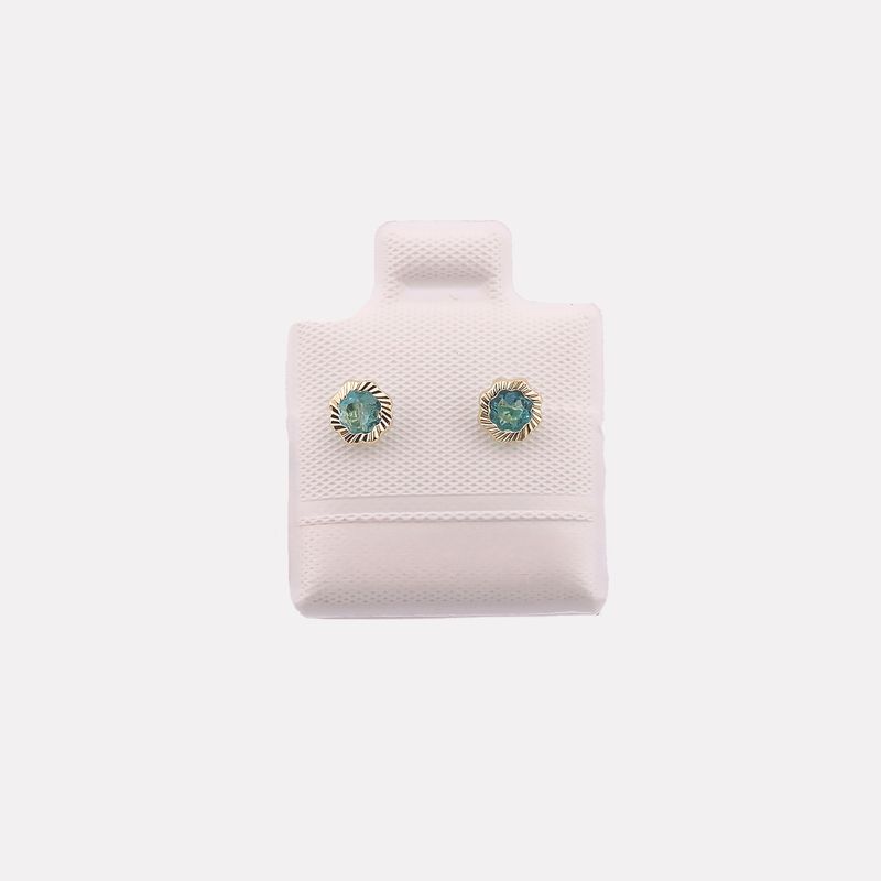 Broqueles Flor  Rehilete 10k 0.2g