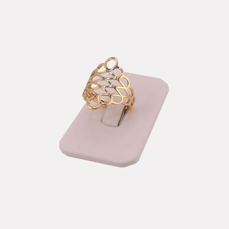 Anillo Red 14k 2.3g #8