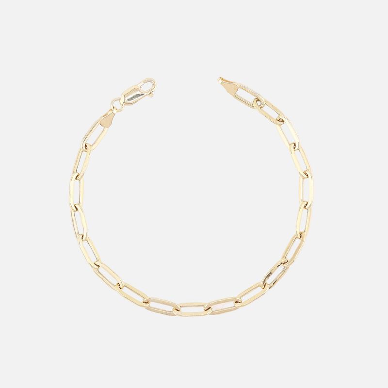 Pulso Clip 14k 2.3g 18cm