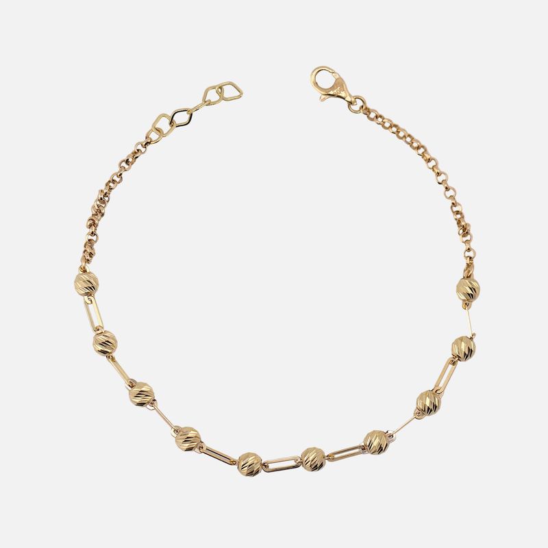 Pulso Mixto Borlas 10k 2.4g 19.5cm