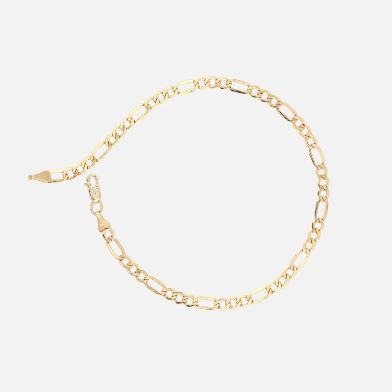 Pulso Cartier 14k 3.1g 20.5cm