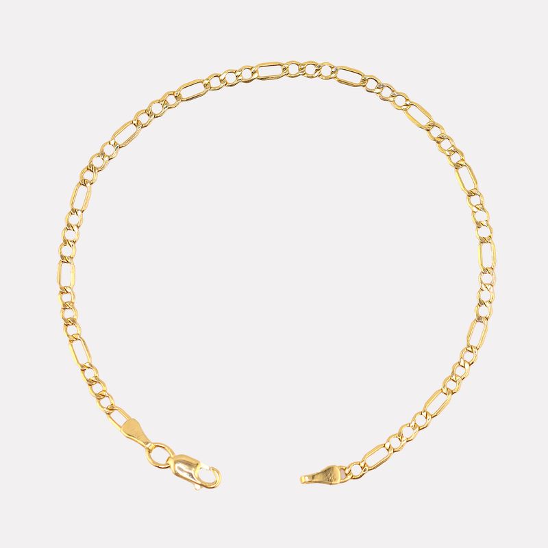 Pulso Cartier 14k 1.1g 18cm