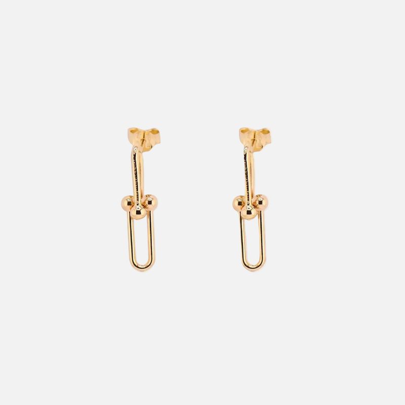 Aretes Imit Tiffany 14k 1.6g