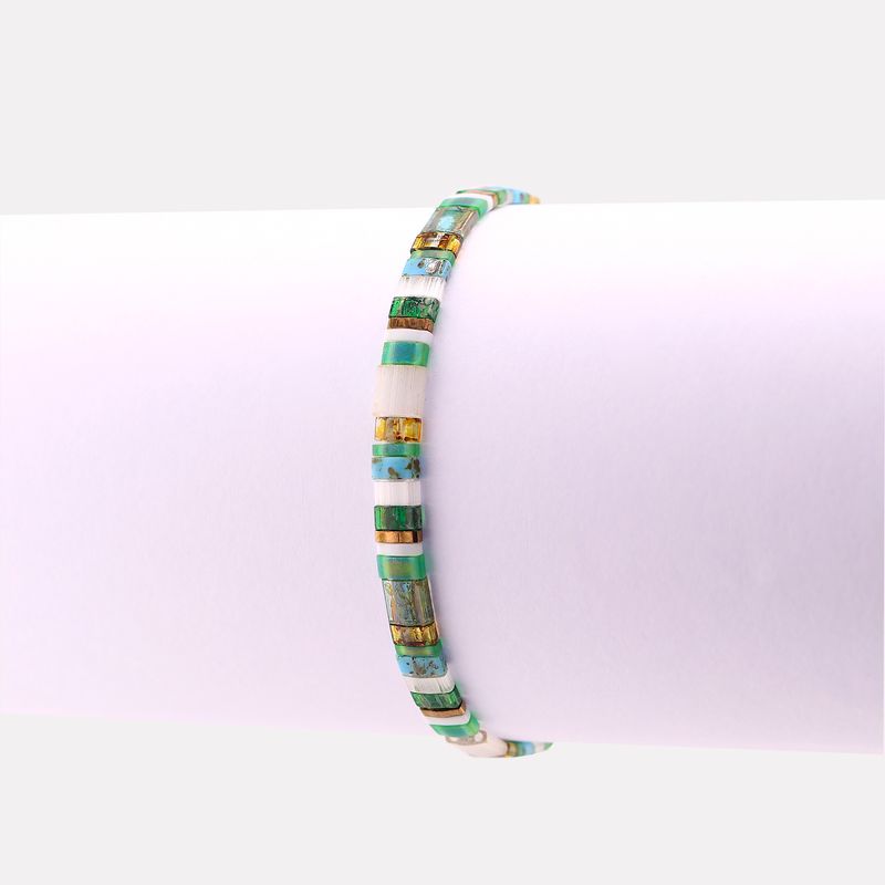 Pulsera Ela Mosaico Tonos 14-17cm