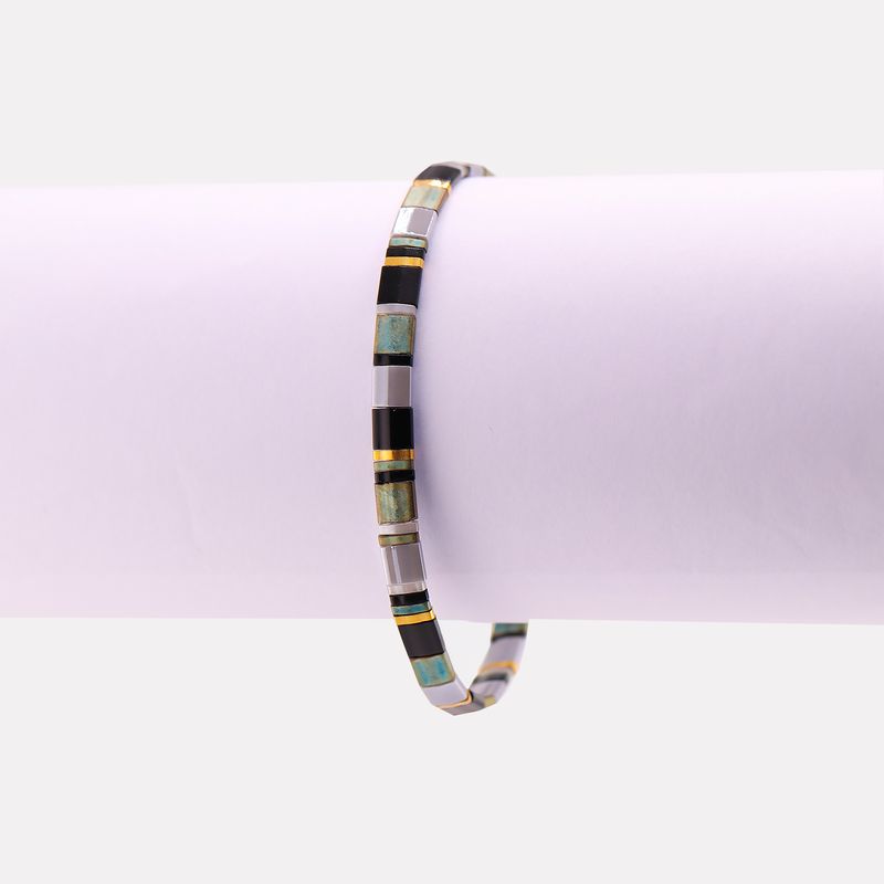 Pulsera Essential Mosaico Tonos 17-20cm
