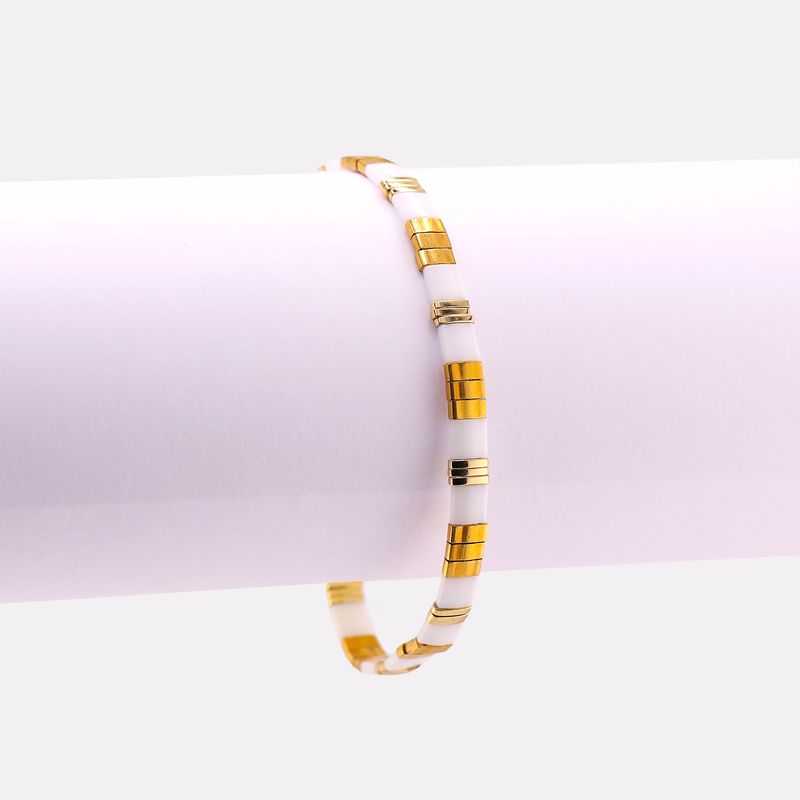 Pulsera Sol Mosaico Drdo/bca 17-20cm