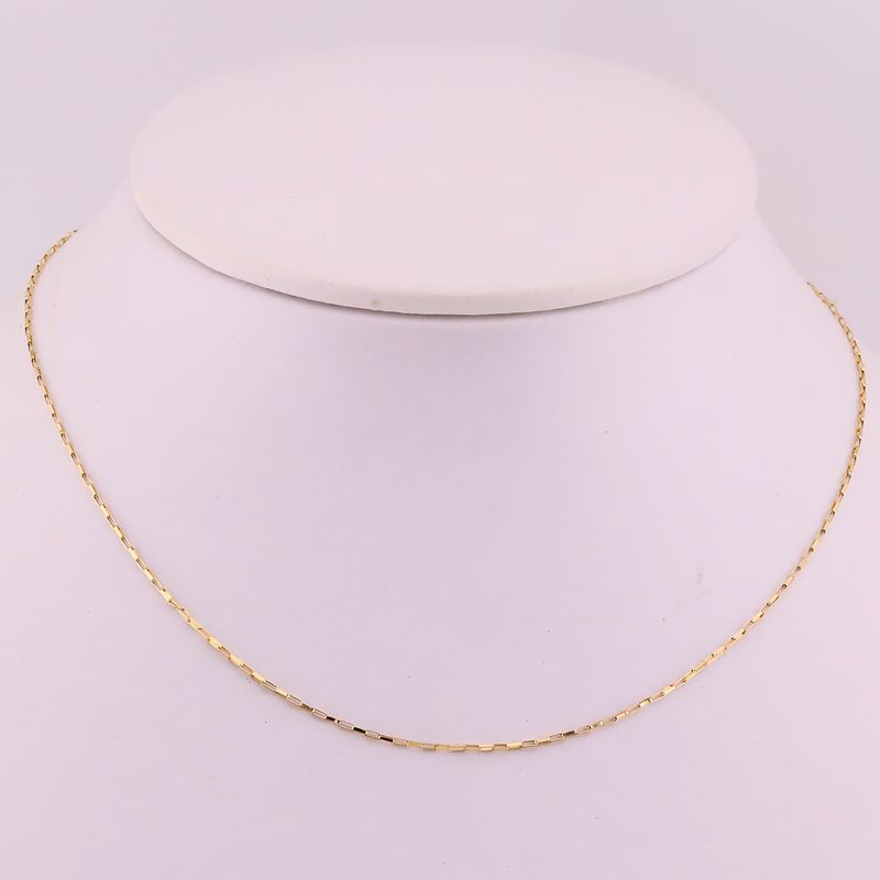 Cadena Eslabon Inv. 14k 1.6g