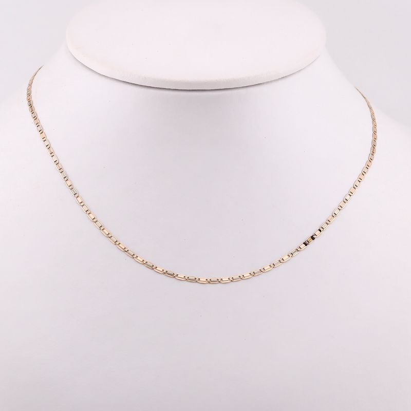 Cadena Valentino Relim. Tns. 14k 2.6g 55cm