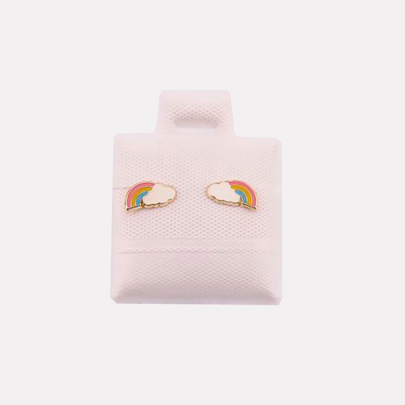 Broqueles Arcoiris 10k 0.2g