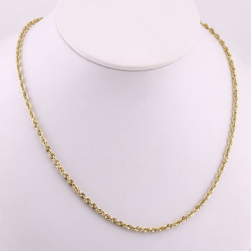 Cadena Torsal 14k 7.7g 50cm