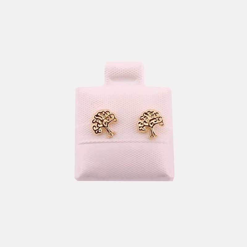 Broqueles Arbol Vida 10k 0.2g