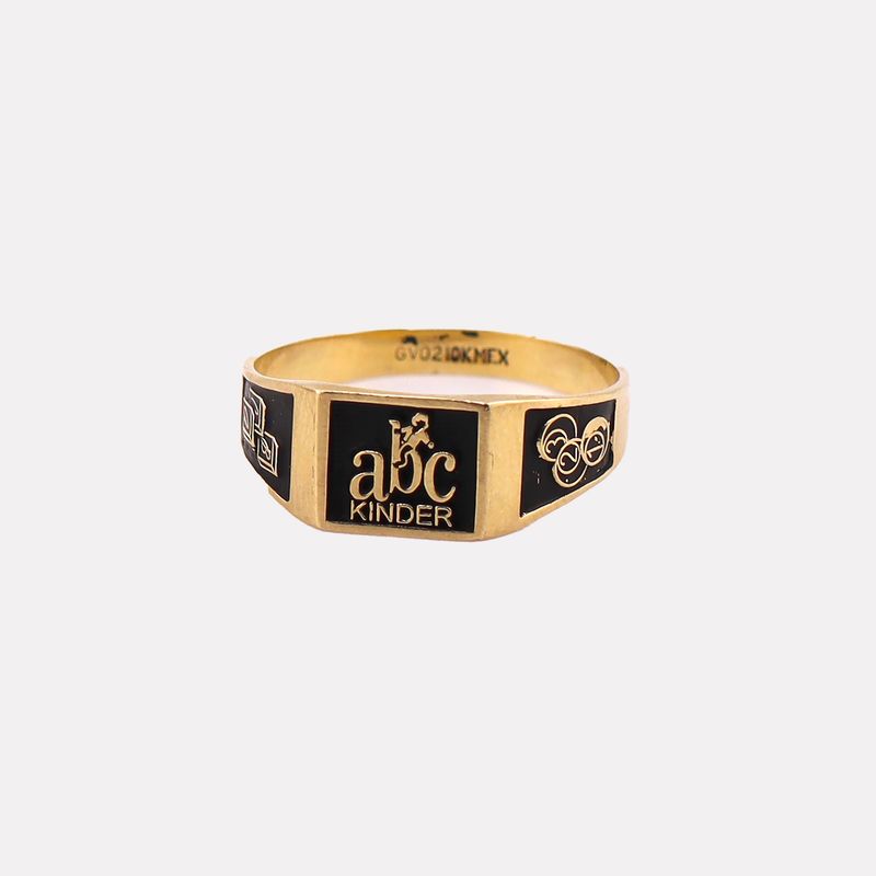 Anillo Kinder  10k 1.7g #6.5