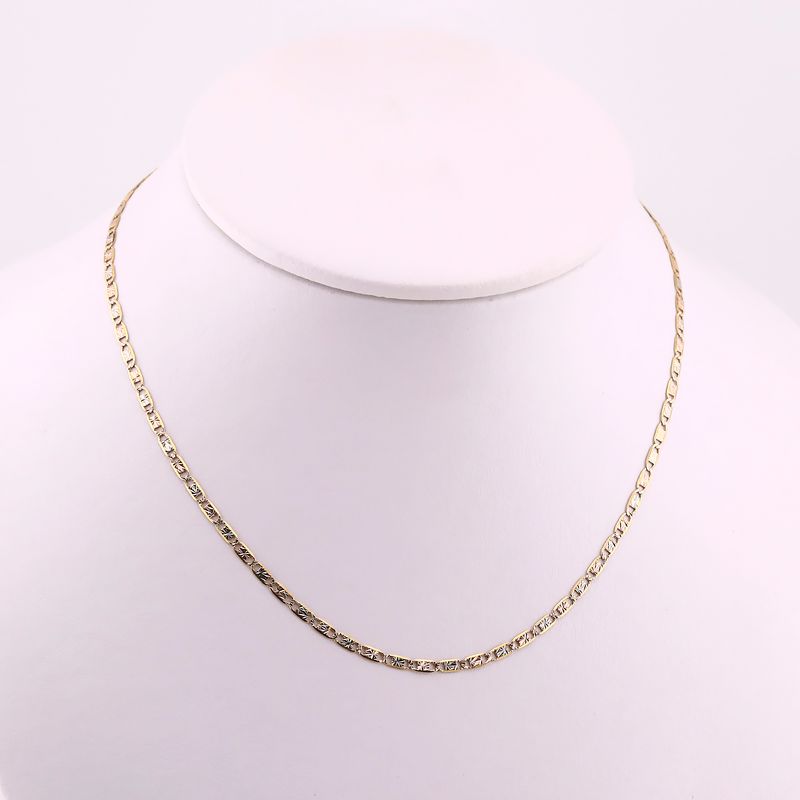 Cadena  Gucci 14k 4g 32.5cm