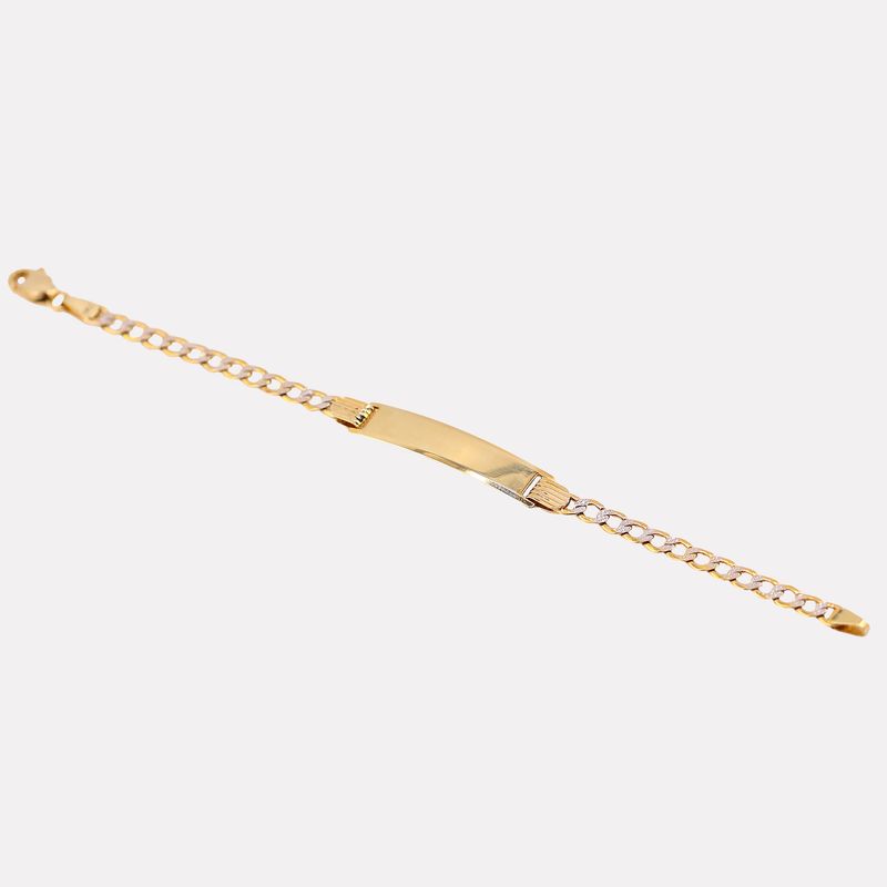 Esclava Eslabon Diam. 14k 3g 14cm