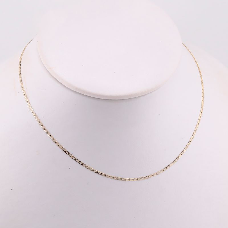 Cadena Eslabon 14k 4.3g 50cm