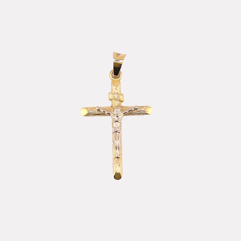 Dije Cruz Cristo 14k 2.6g