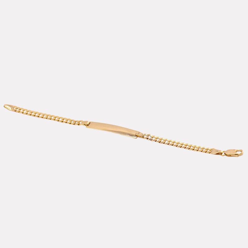 Esclava Eslabon 14k 4.7g 16cm