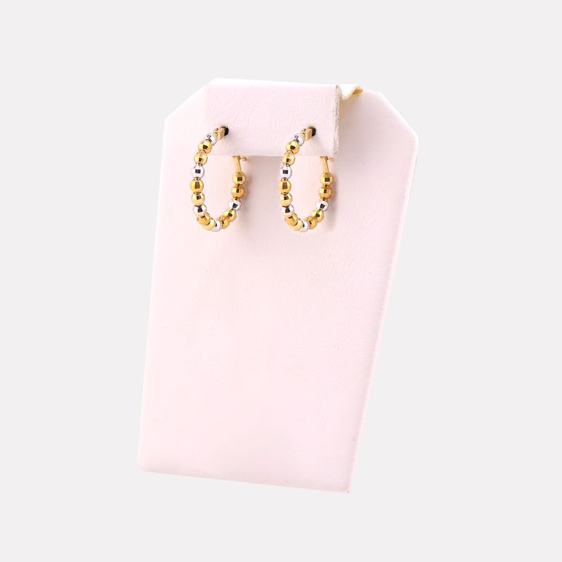 Arracadas Borlas 14k 3.7g