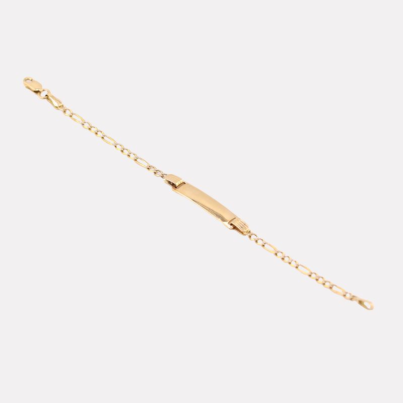 Esclava Cartier Diamant. 14k 2.4g 14 Cm