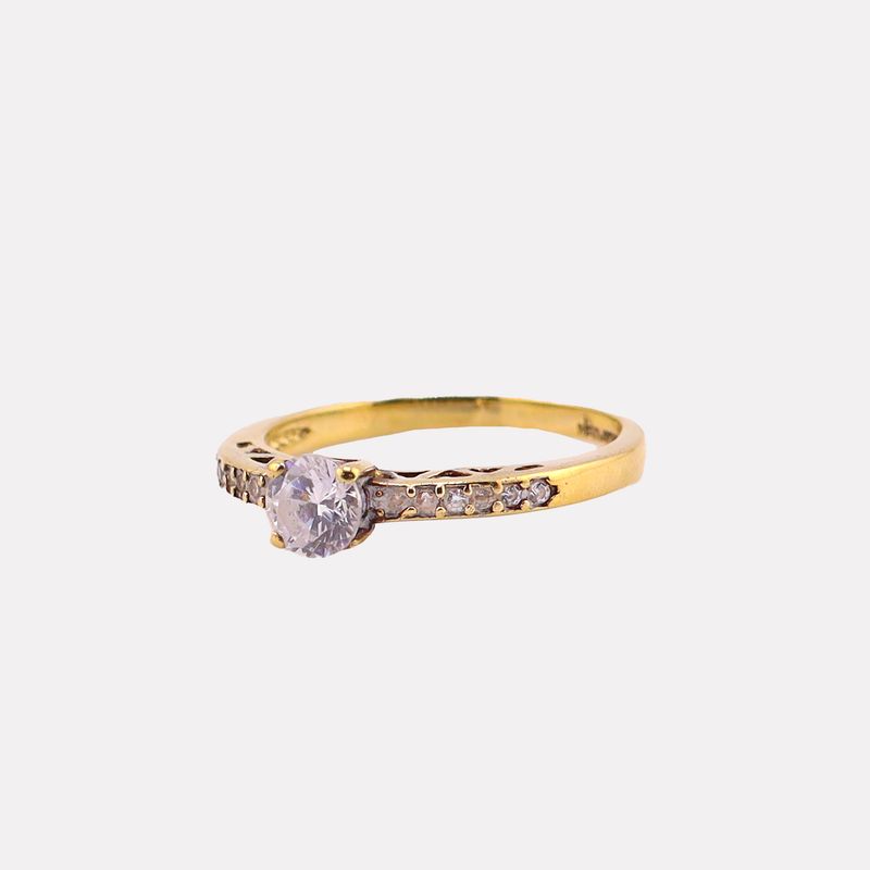 Anillo C/p Bcas 10k 2.2g  #8