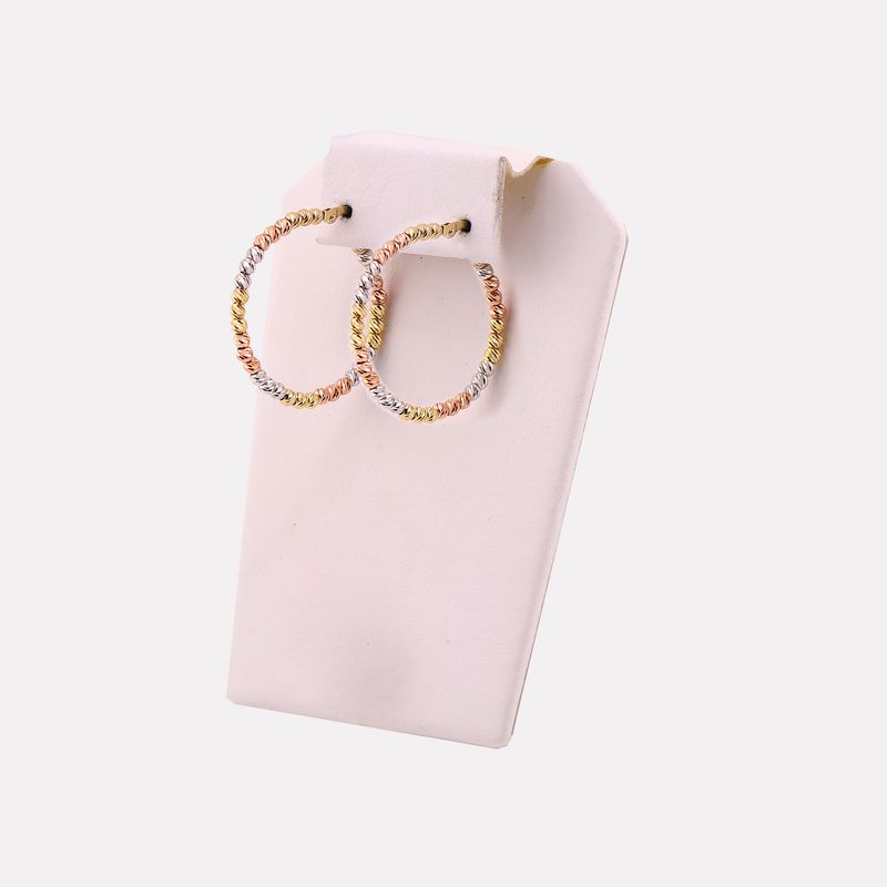 Arracadas Borlas Tnos 14k 3.8g