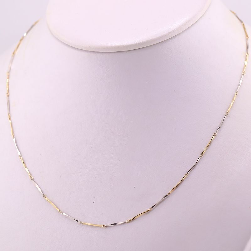 Gargantilla Tnos 14k 2.4g