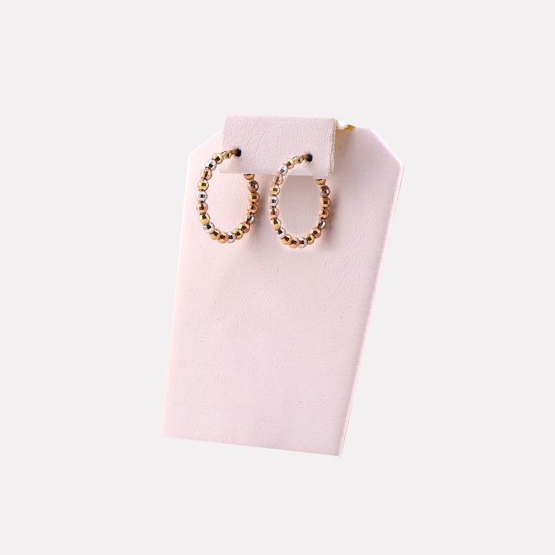 Arracadas Borlas 14k 3.1g