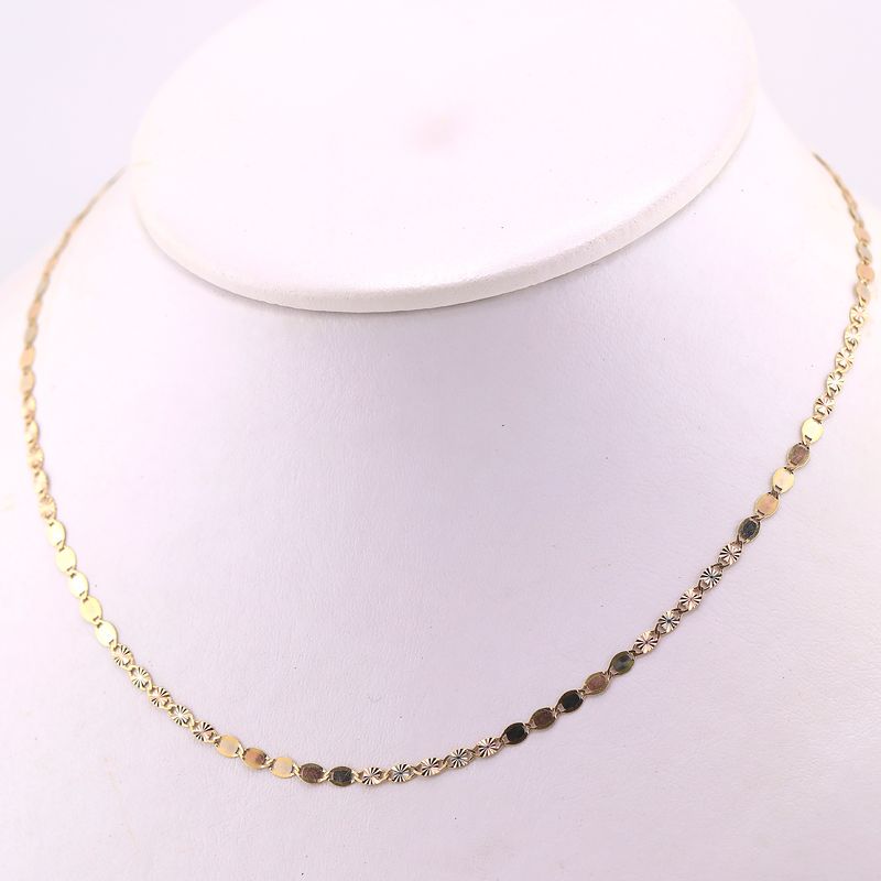 Cadena Gucci Ital. 14k 2.7g 50cm