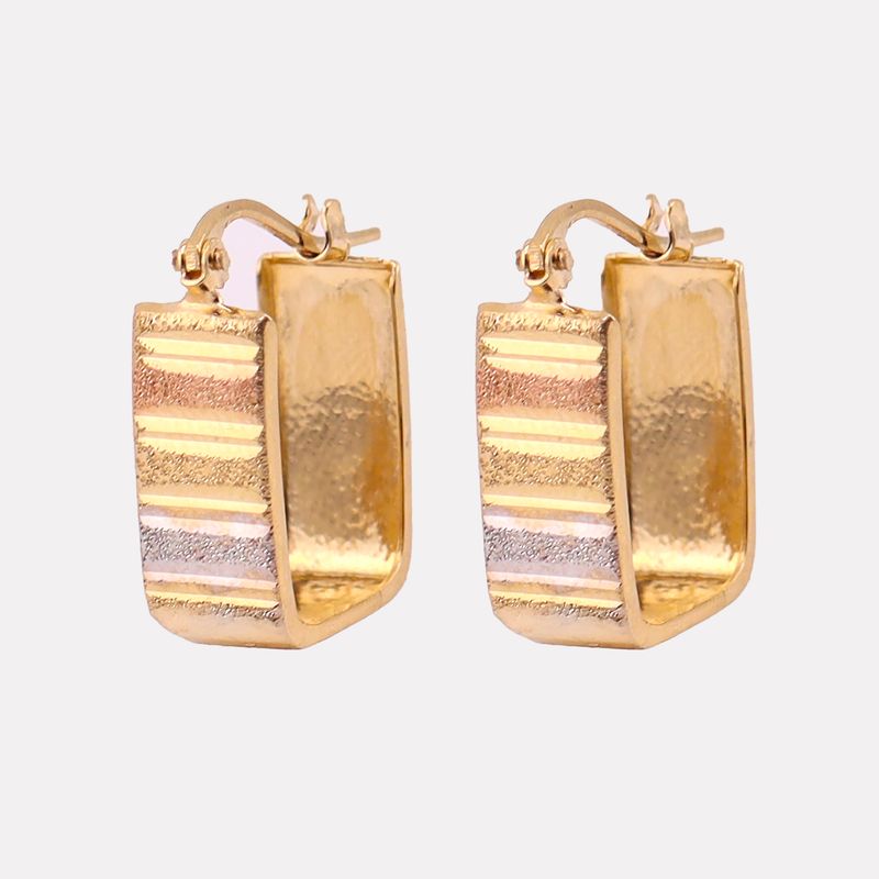 Arracadas Tonos Relim. 14k 2.1g