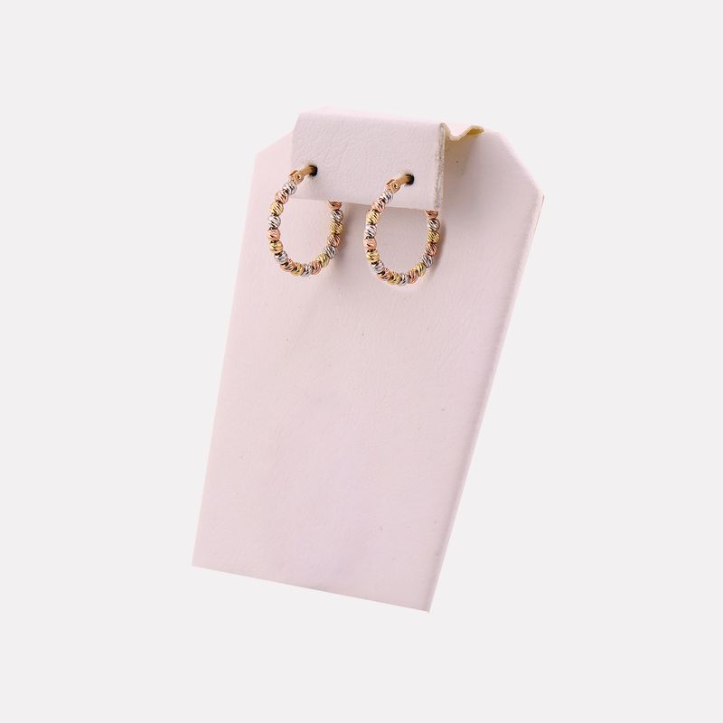 Arracadas Caricias 14k 2g