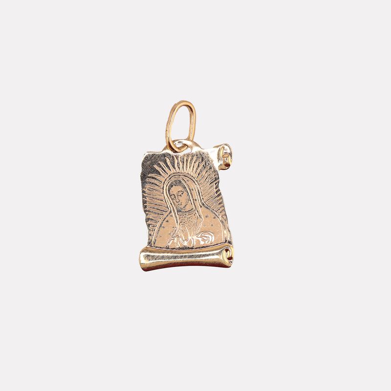 Dije Virgen Pergamino 14k 0.5g