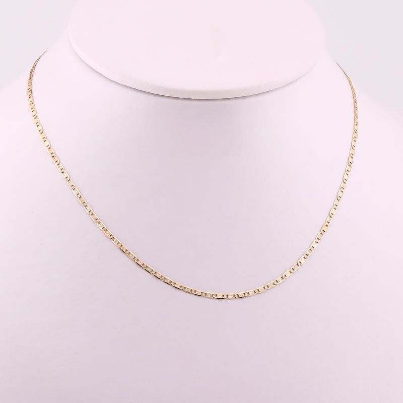 Cadena Gucci Italina 14k 3.1g 55 Cm