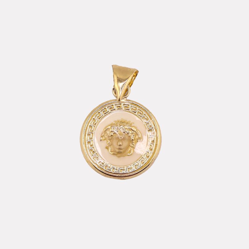 Dije Imit. Versace 10k 0.3g