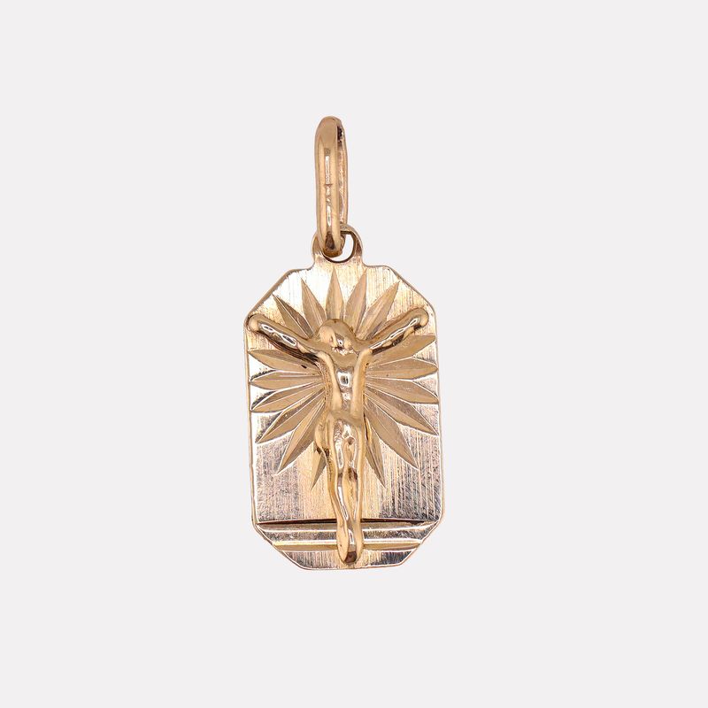 Dije Cristo 14k 1.5g