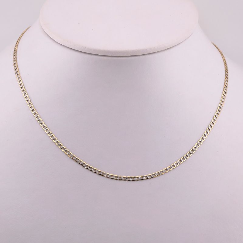 Cadena Eslabon Diam. 14k 4.1g 60cm