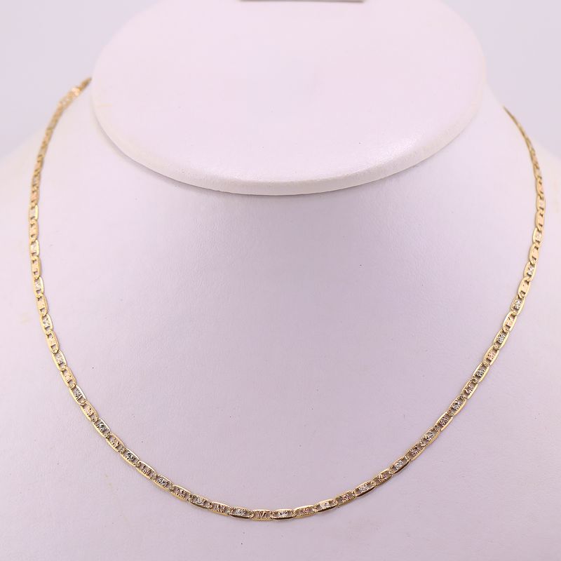 Cadena Valentino  14k 4g 42cm