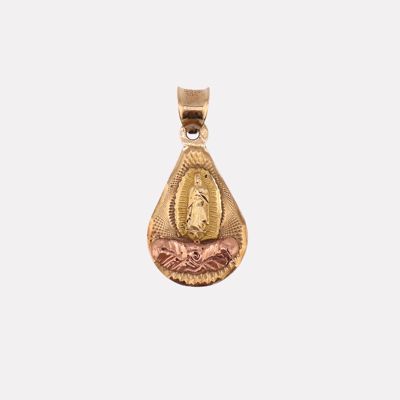 Dije Virgen Gota 10k 0.9g
