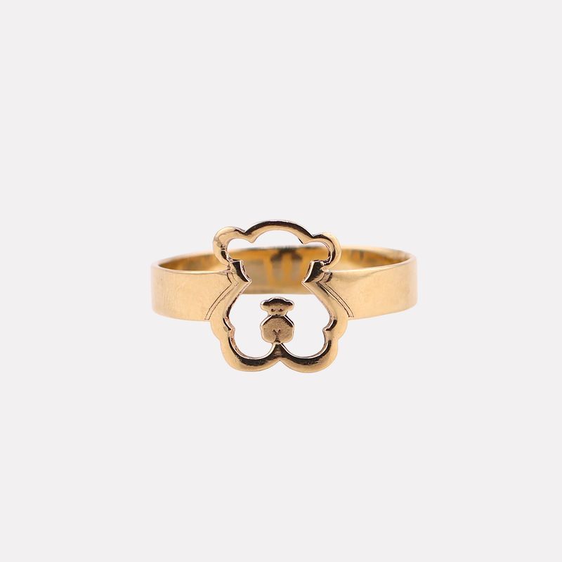 Anillo Imit. Tous 14k 2.4g #9.5