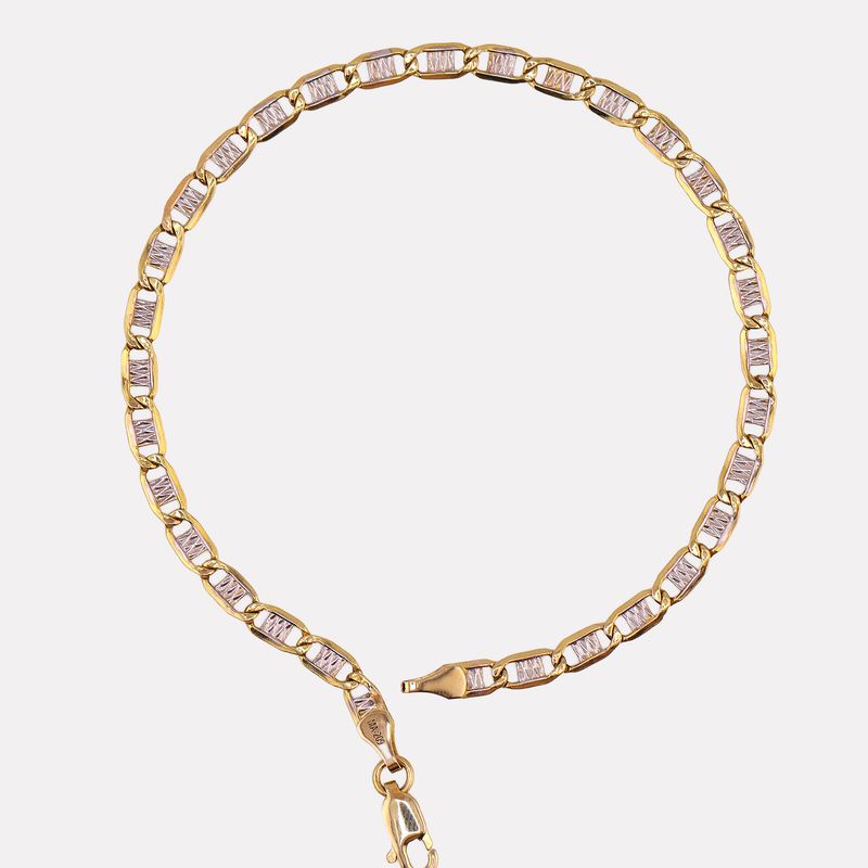 Pulso Valentino 14k 2.4g 21cm