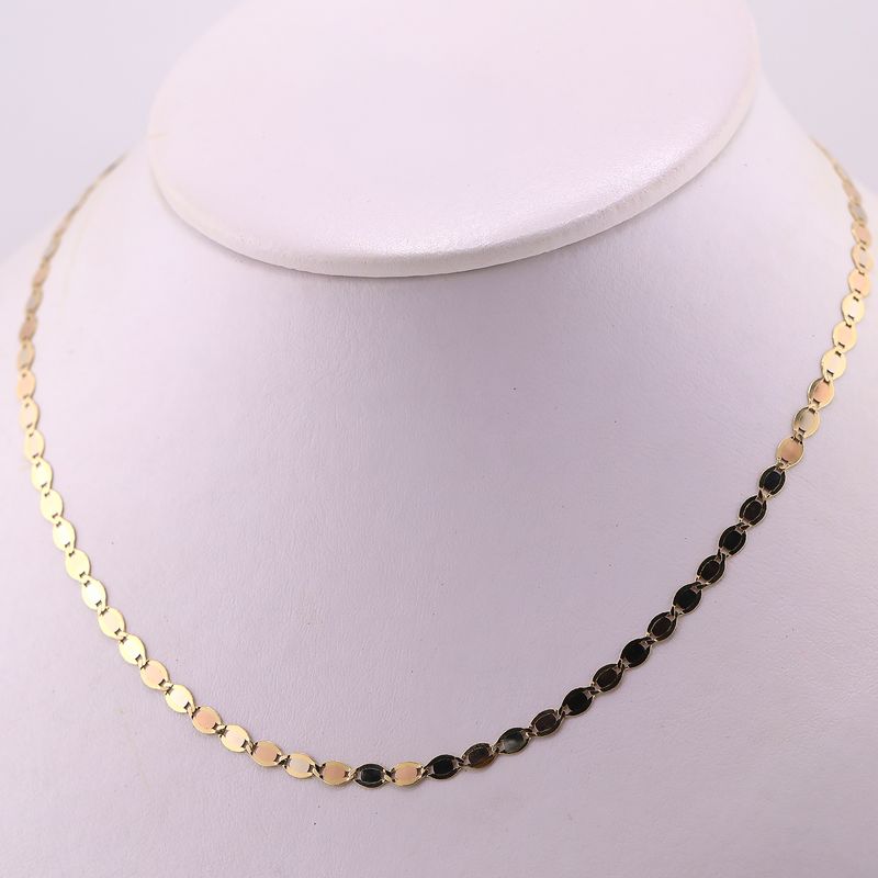 Cadena Planchado 14k 4.9g 56cm