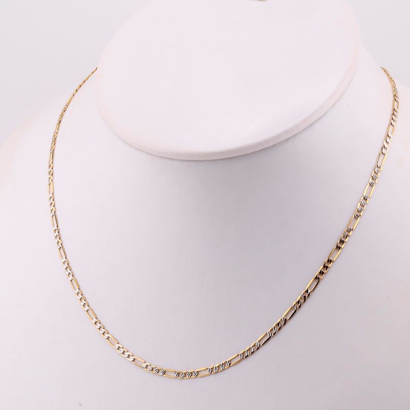 Cadena Cartier Diam. 14k 4.4g 44cm