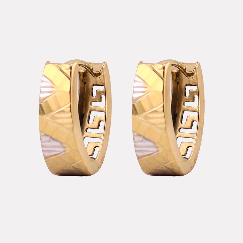 Aretes Huggies Tns 14k 1.9g