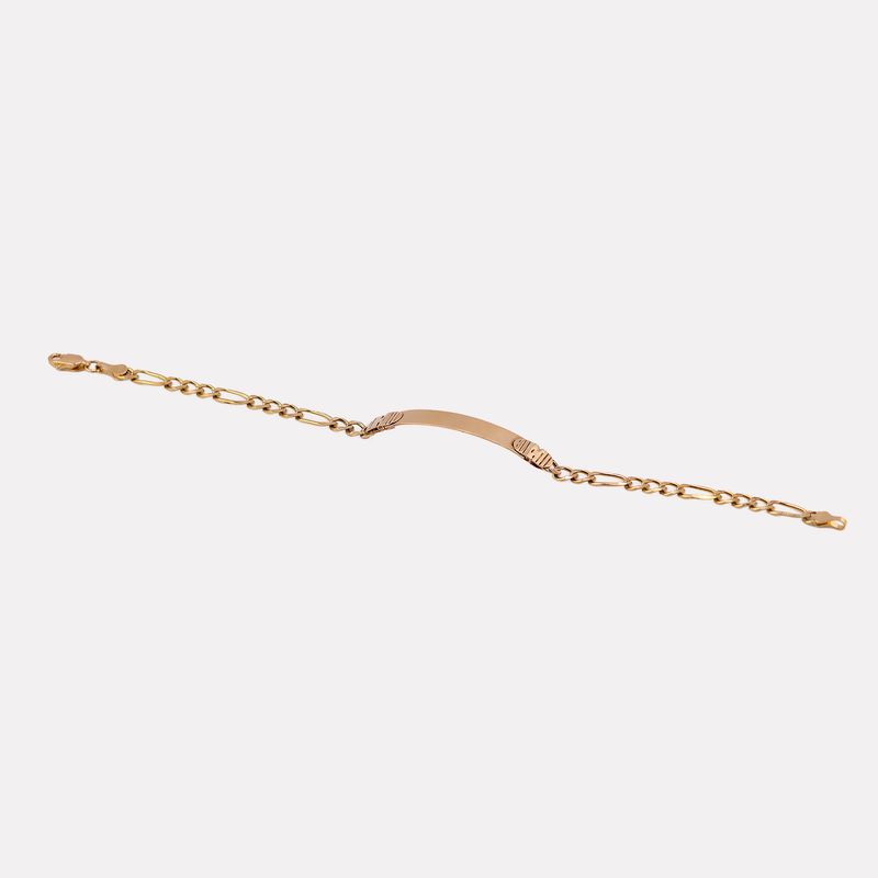 Esclava Cartier 14k 7g 20cm