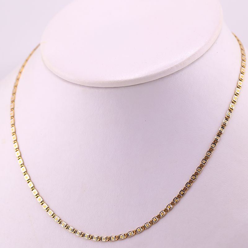 Cadena Valentino 14k 6.7g 40cm