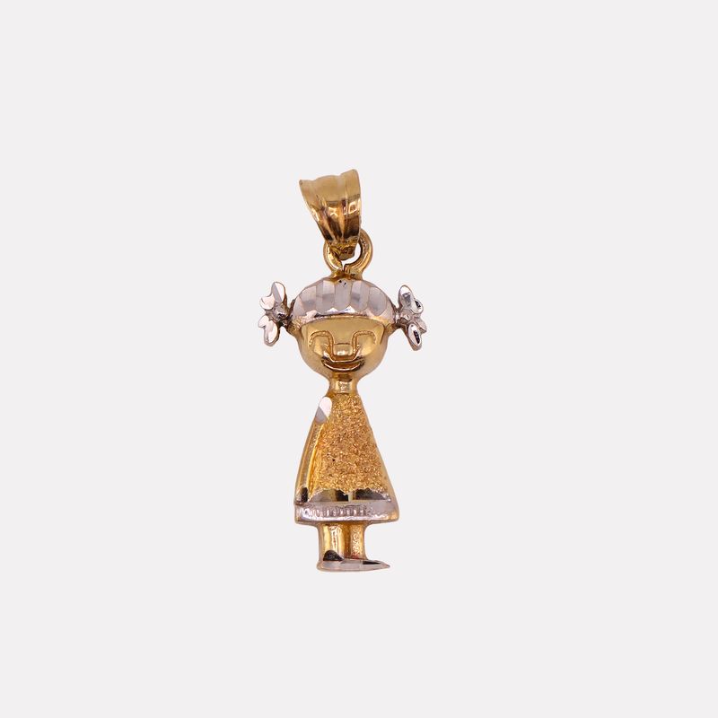 Dije Niña 14k 1.4g