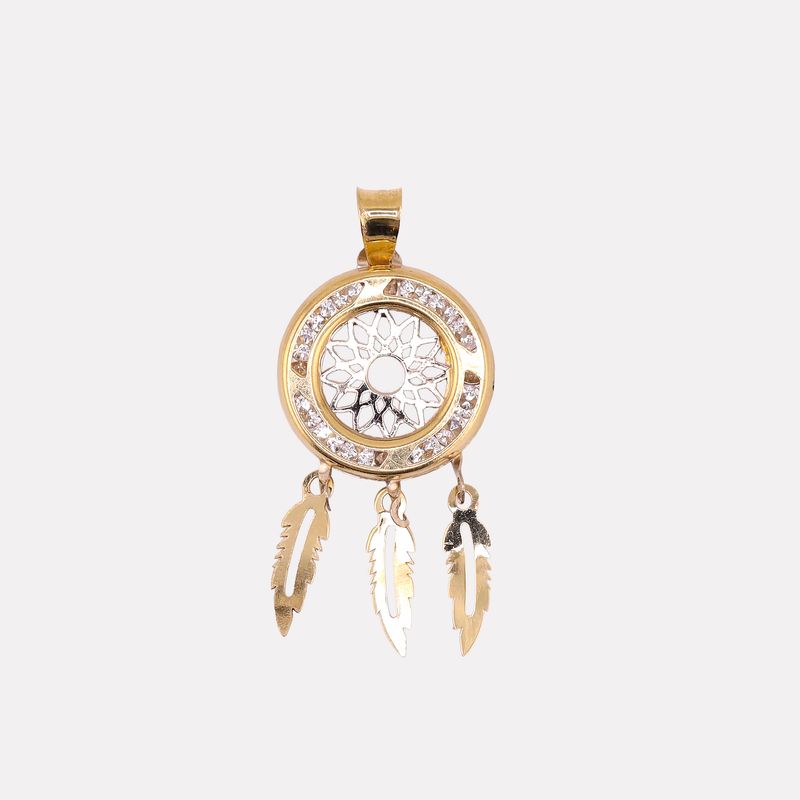 Dije Atrapasueños 14k 0.8g
