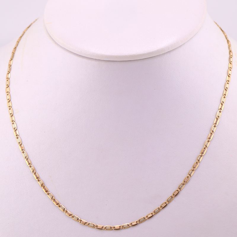 Cadena Valentino 14k 6.6g 58cm