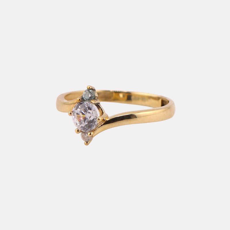 Anillo C/p 14k 1.7g #7