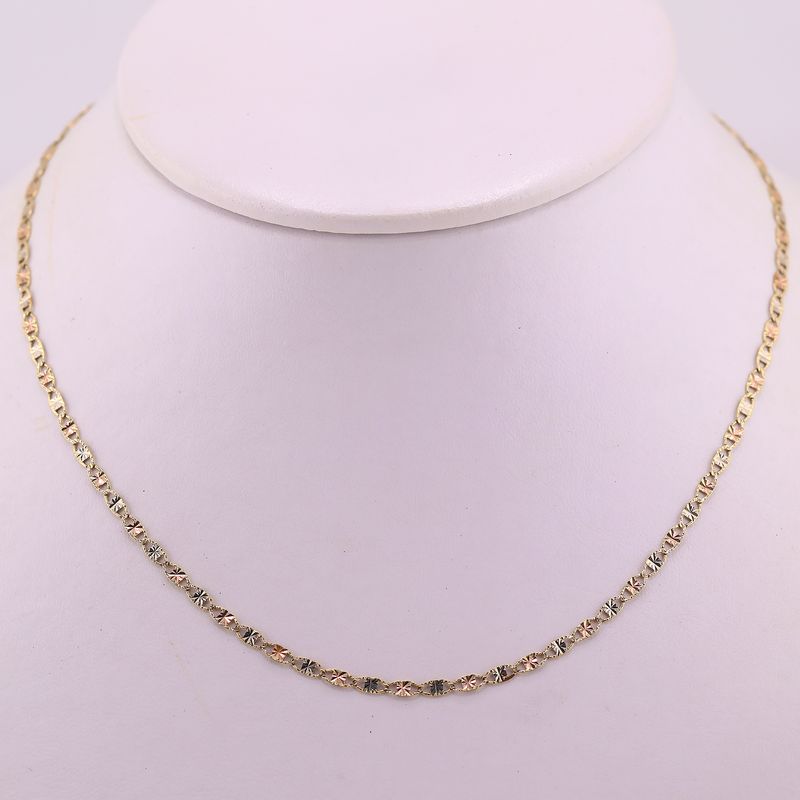 Cadena Valentino 14k 4.8g 58cm